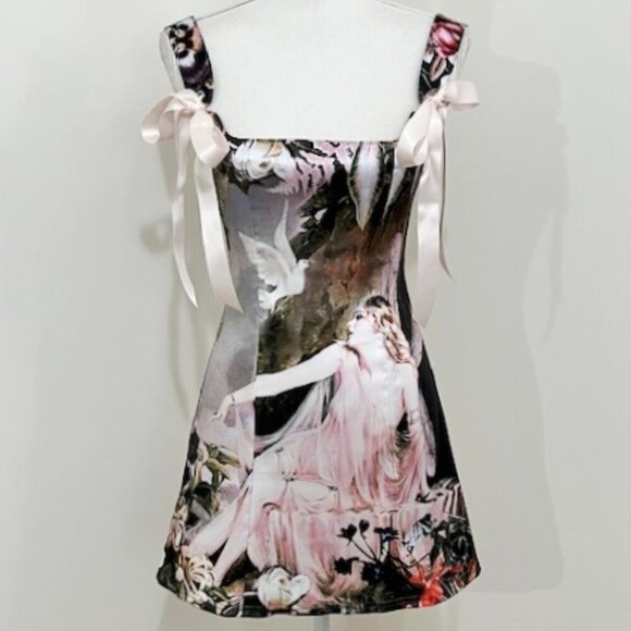 Current Mood Dolls Kill Pixie Stardust Fairy Mini Dress Size XS NWT - Picture 3 of 7